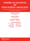 AMERICAN JOURNAL OF INDUSTRIAL MEDICINE雜志封面